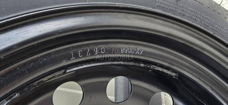 Čelične felne  16" 5 x 112