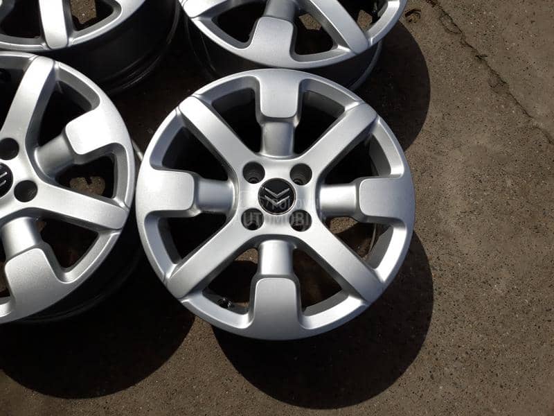 Aluminijumske felne PEZO CITROEN 16" 4 x 108