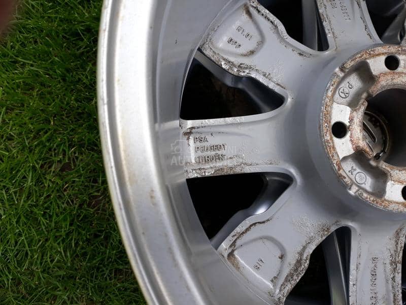 Aluminijumske felne PEZO CITROEN 16" 4 x 108