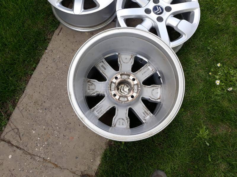 Aluminijumske felne PEZO CITROEN 16" 4 x 108