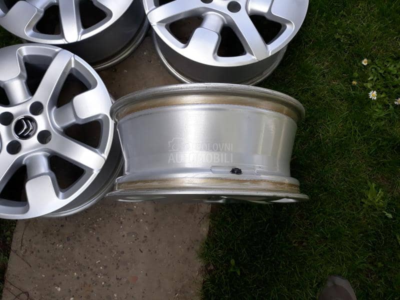 Aluminijumske felne PEZO CITROEN 16" 4 x 108