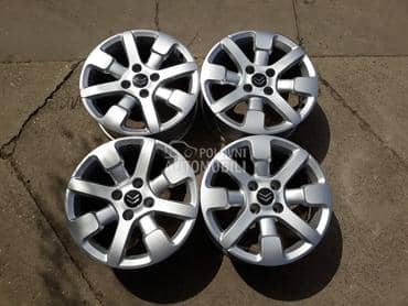 Aluminijumske felne PEZO CITROEN 16" 4 x 108