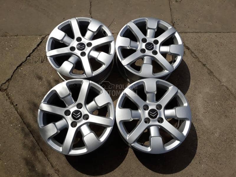 Aluminijumske felne PEZO CITROEN 16" 4 x 108