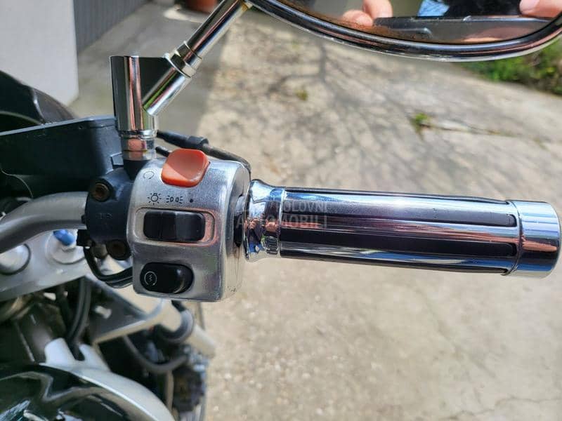 Yamaha BT 1100 Bulldog