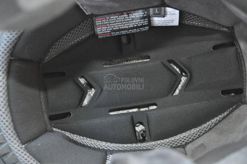 Nexo Carbon Flip Up kaciga L