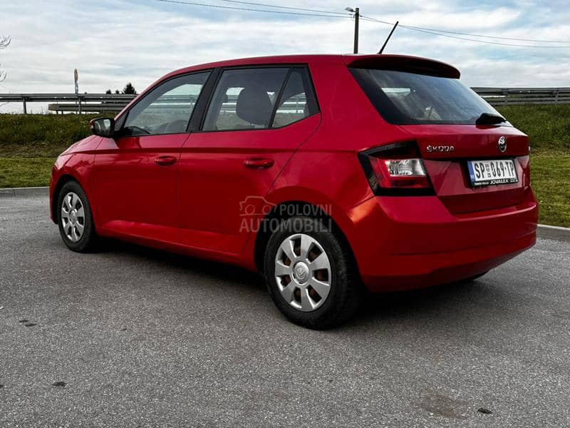 Škoda Fabia 1.0 MPI