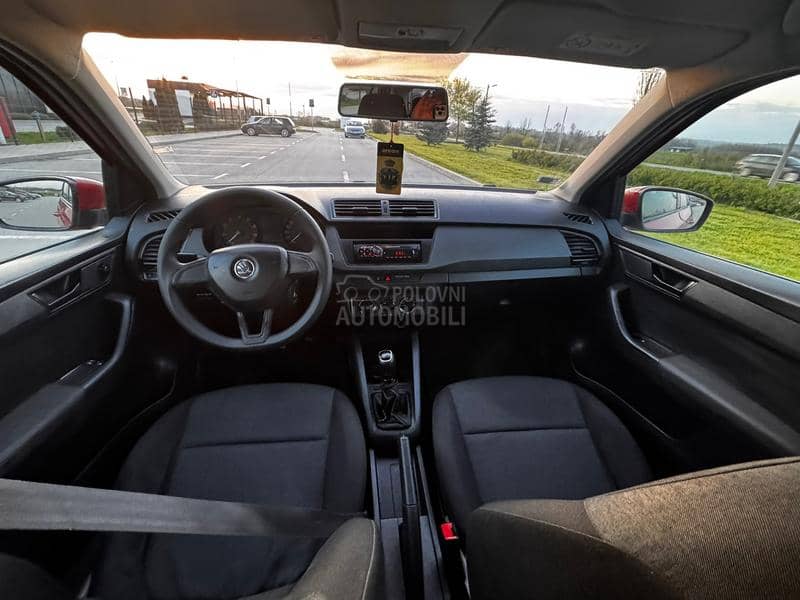 Škoda Fabia 1.0 MPI