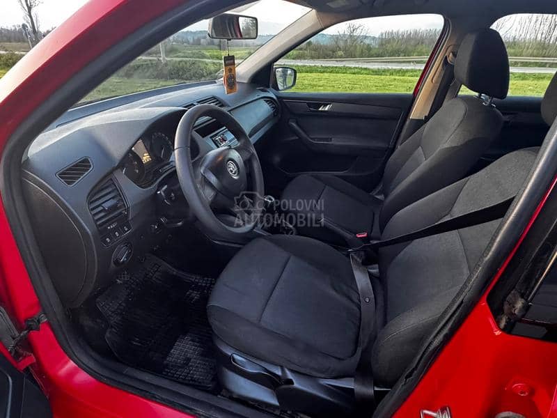 Škoda Fabia 1.0 MPI