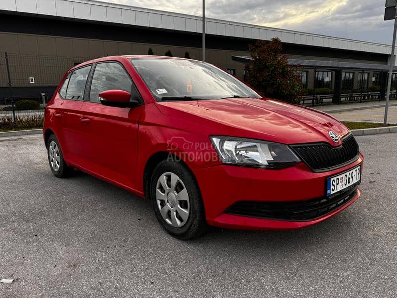 Škoda Fabia 1.0 MPI