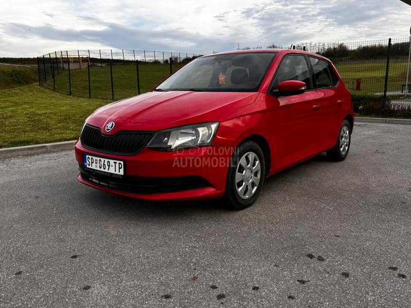 Škoda Fabia 1.0 MPI