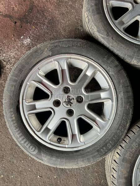 Aluminijumske felne  16" 4 x 108