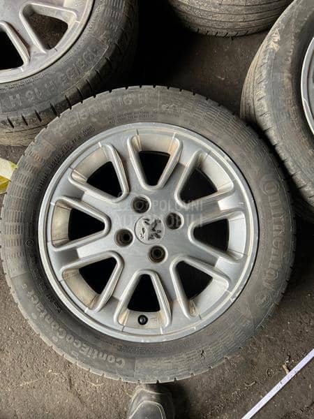 Aluminijumske felne  16" 4 x 108