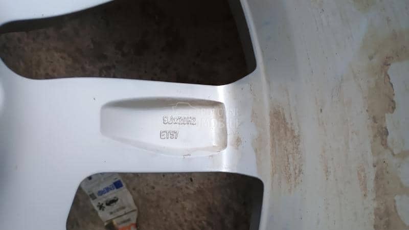 Aluminijumske felne VW original Germany 20" 5 x 130