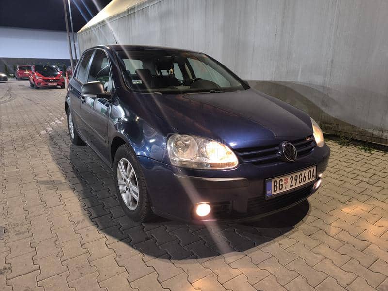 Volkswagen Golf 5 CH
