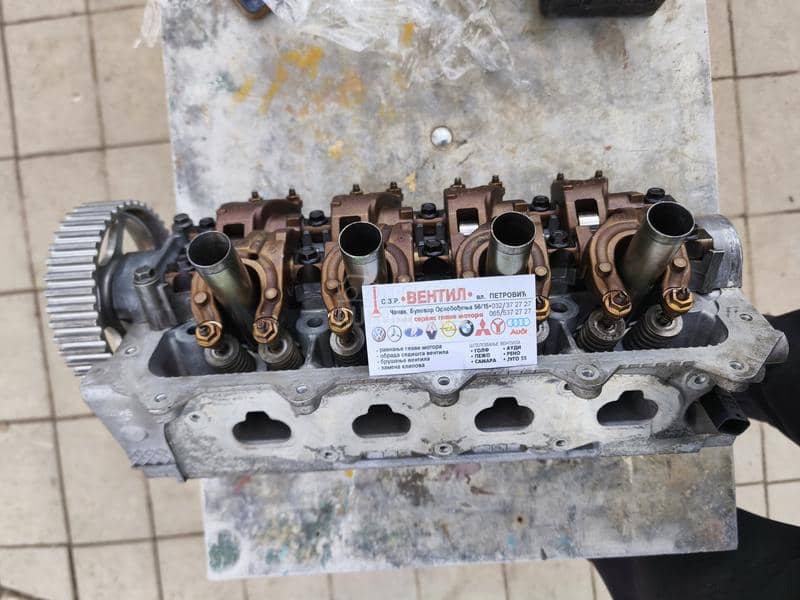 Glava motora 1.2 16v