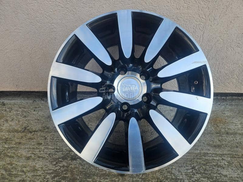 Aluminijumske felne  16" 5 x 112