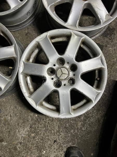 Aluminijumske felne  15" 5 x 112