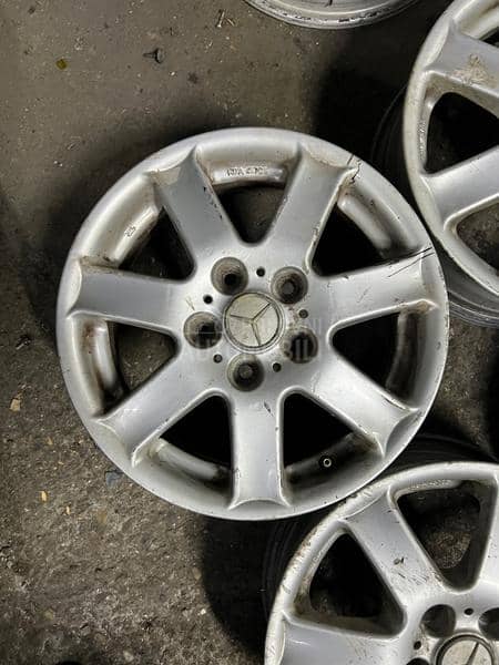 Aluminijumske felne  15" 5 x 112