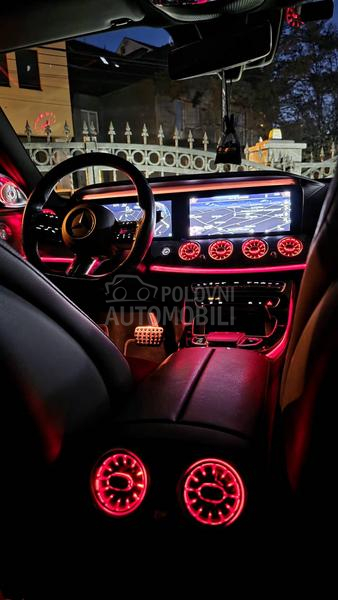 Mercedes Benz E 220 4Matic AMG