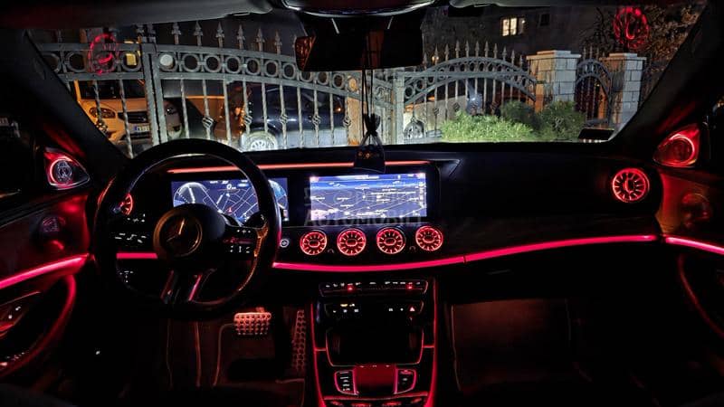 Mercedes Benz E 220 4Matic AMG