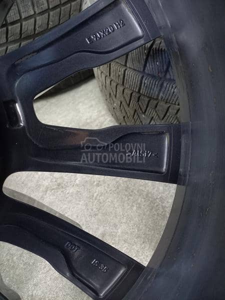 Aluminijumske felne X5,6 G05 G06 20" 5 x 112