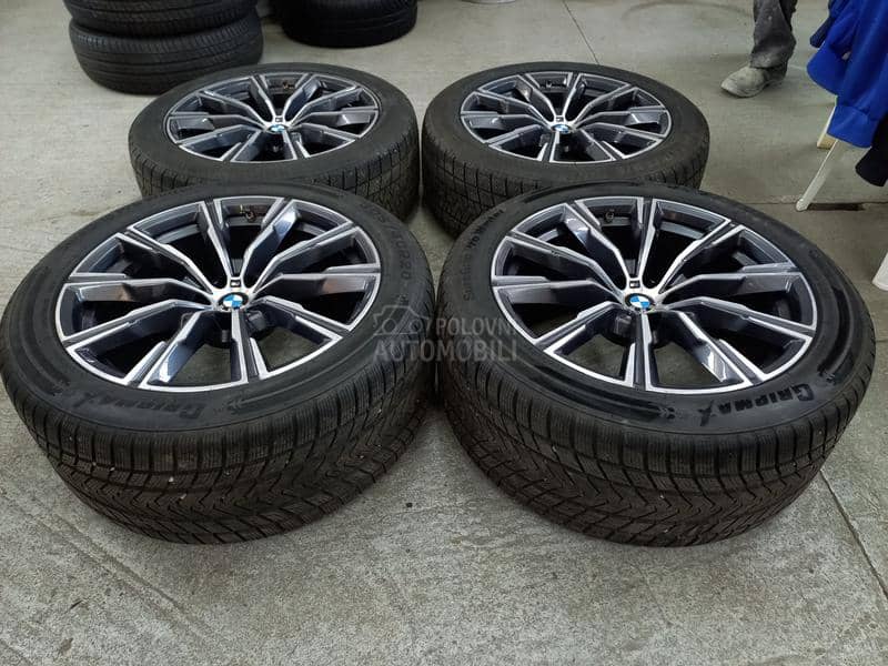 Aluminijumske felne X5,6 G05 G06 20" 5 x 112