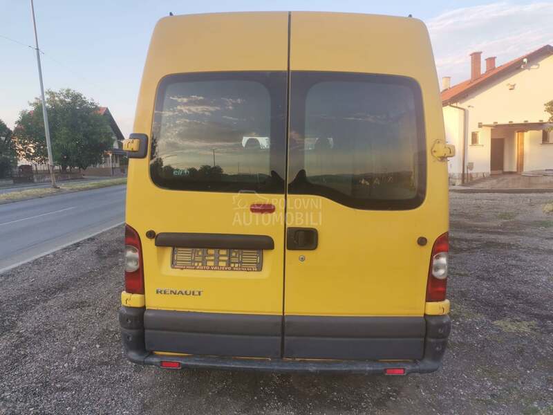 Renault Master klima