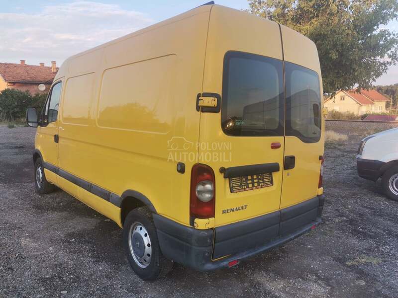 Renault Master klima