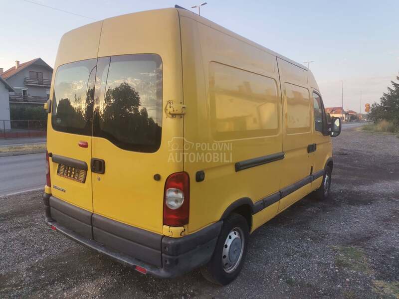 Renault Master klima
