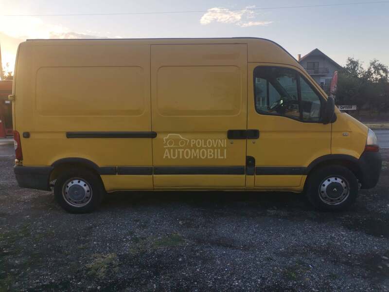 Renault Master klima