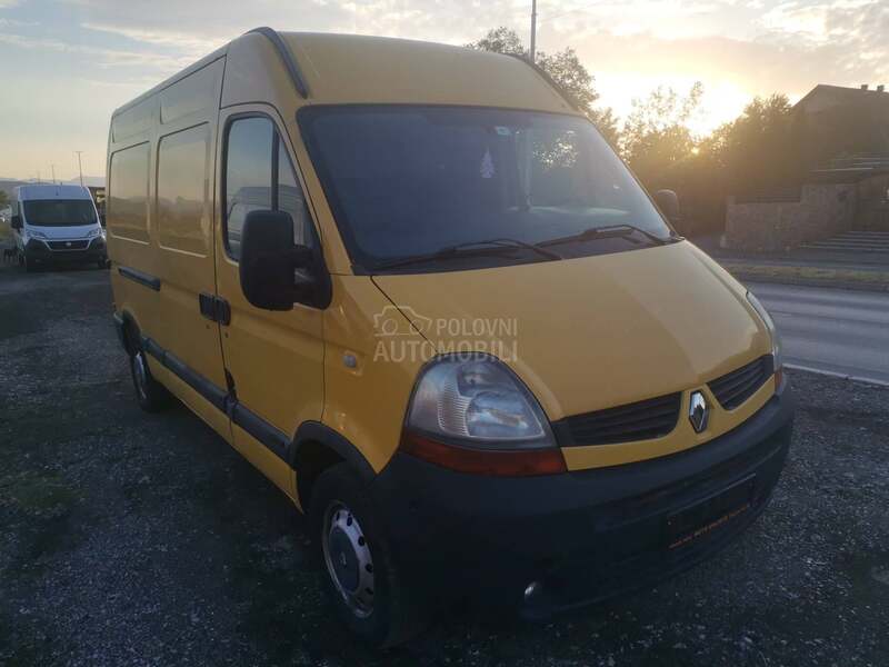 Renault Master klima
