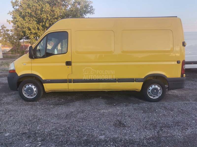 Renault Master klima