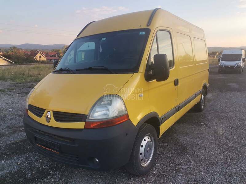 Renault Master klima