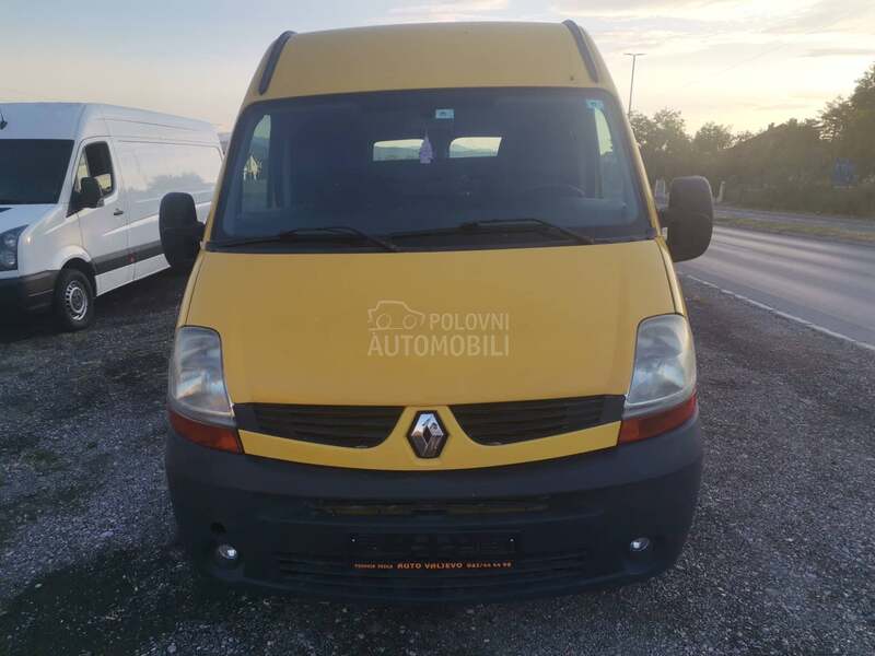 Renault Master klima
