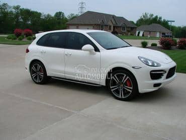 Pragovi za Porsche Cayenne od 2010. do 2018. god.