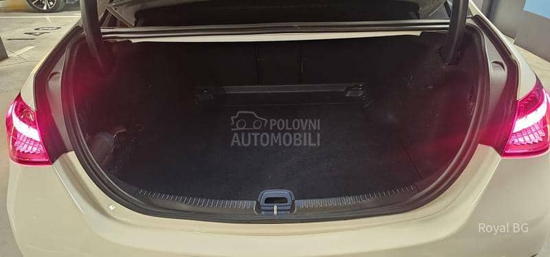 Mercedes Benz C 220 d AMG paket