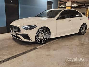 Mercedes Benz C 220 d AMG paket