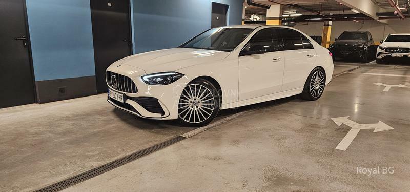 Mercedes Benz C 220 d AMG paket