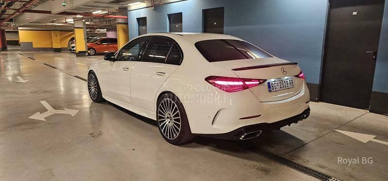 Mercedes Benz C 220 d AMG paket
