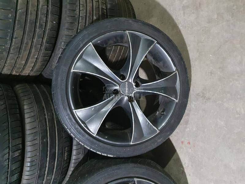 Aluminijumske felne  17" 4 x 100
