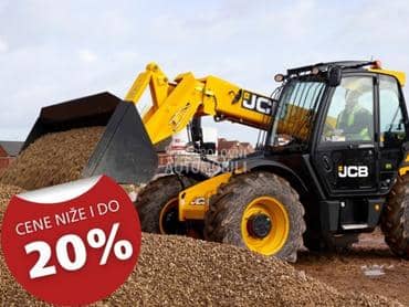 JCB 525 60 PLUS IND