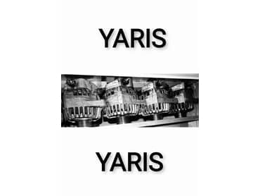 Alternator yaris za Toyota Yaris