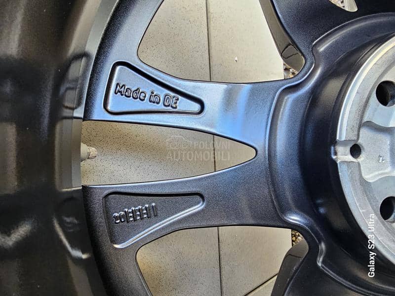 Aluminijumske felne NOOOV SET ORG AMG 19" 5 x 112