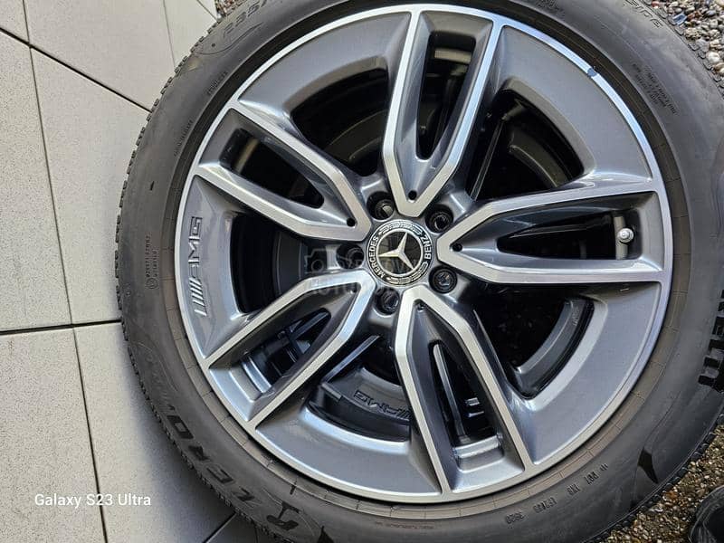 Aluminijumske felne NOOOV SET ORG AMG 19" 5 x 112