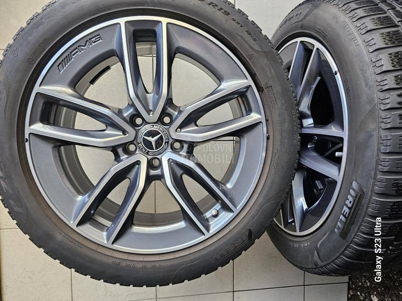 Aluminijumske felne NOOOV SET ORG AMG 19" 5 x 112