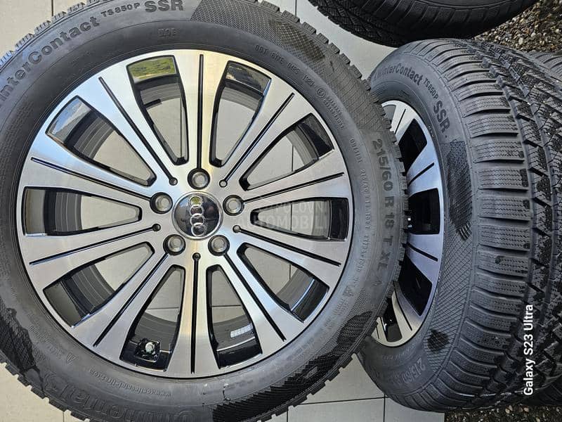 Aluminijumske felne TOP SET AUDI GERMANY 18" 5 x 112