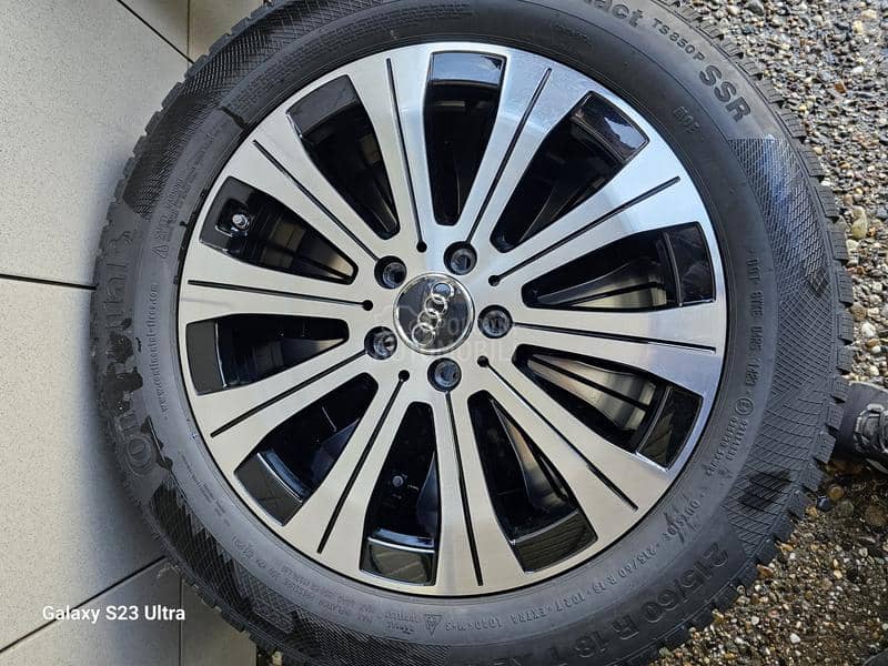 Aluminijumske felne TOP SET AUDI GERMANY 18" 5 x 112