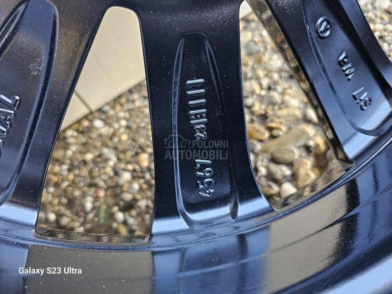Aluminijumske felne TOP SET AUDI GERMANY 18" 5 x 112