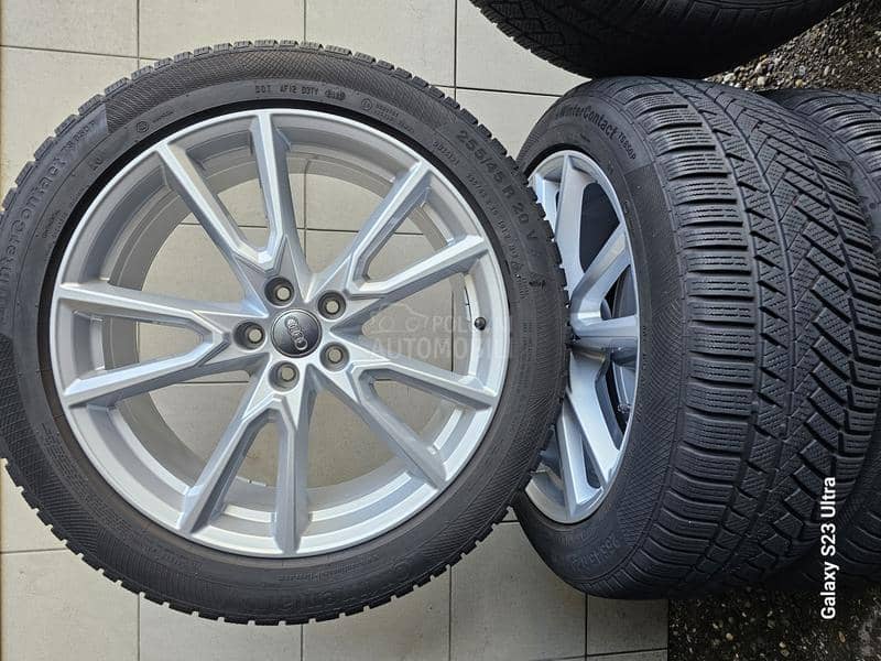 Aluminijumske felne ORIGINAL AUDI 20" 5 x 112