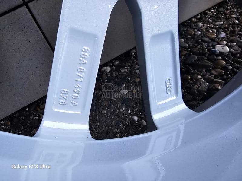 Aluminijumske felne ORIGINAL AUDI 20" 5 x 112